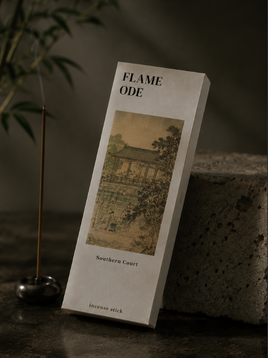 Southern Court - Ancient Chinese Scholar's Incense (Yi He Xiang) for focus & Mental Clarity