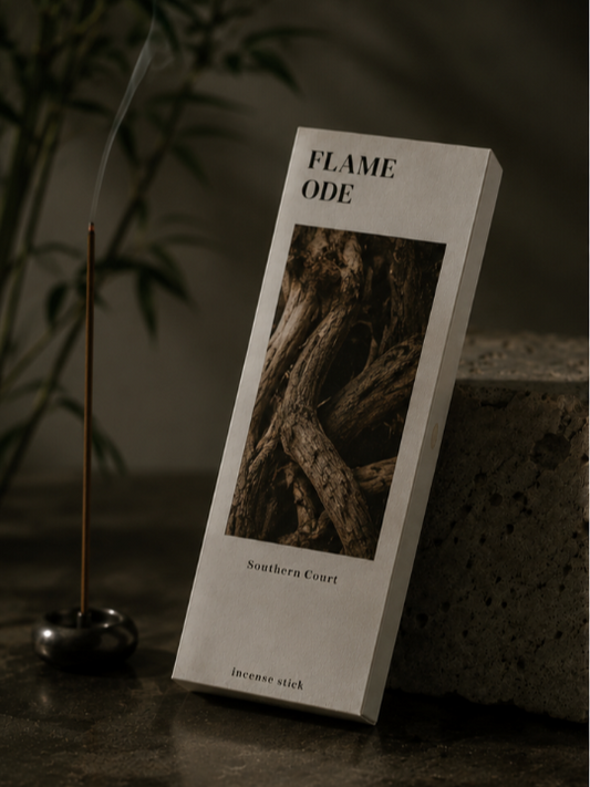 Evening Unwind - Traditional Chinese Herbal Incense for Stress Relief & Mental Reset(乌沉香)